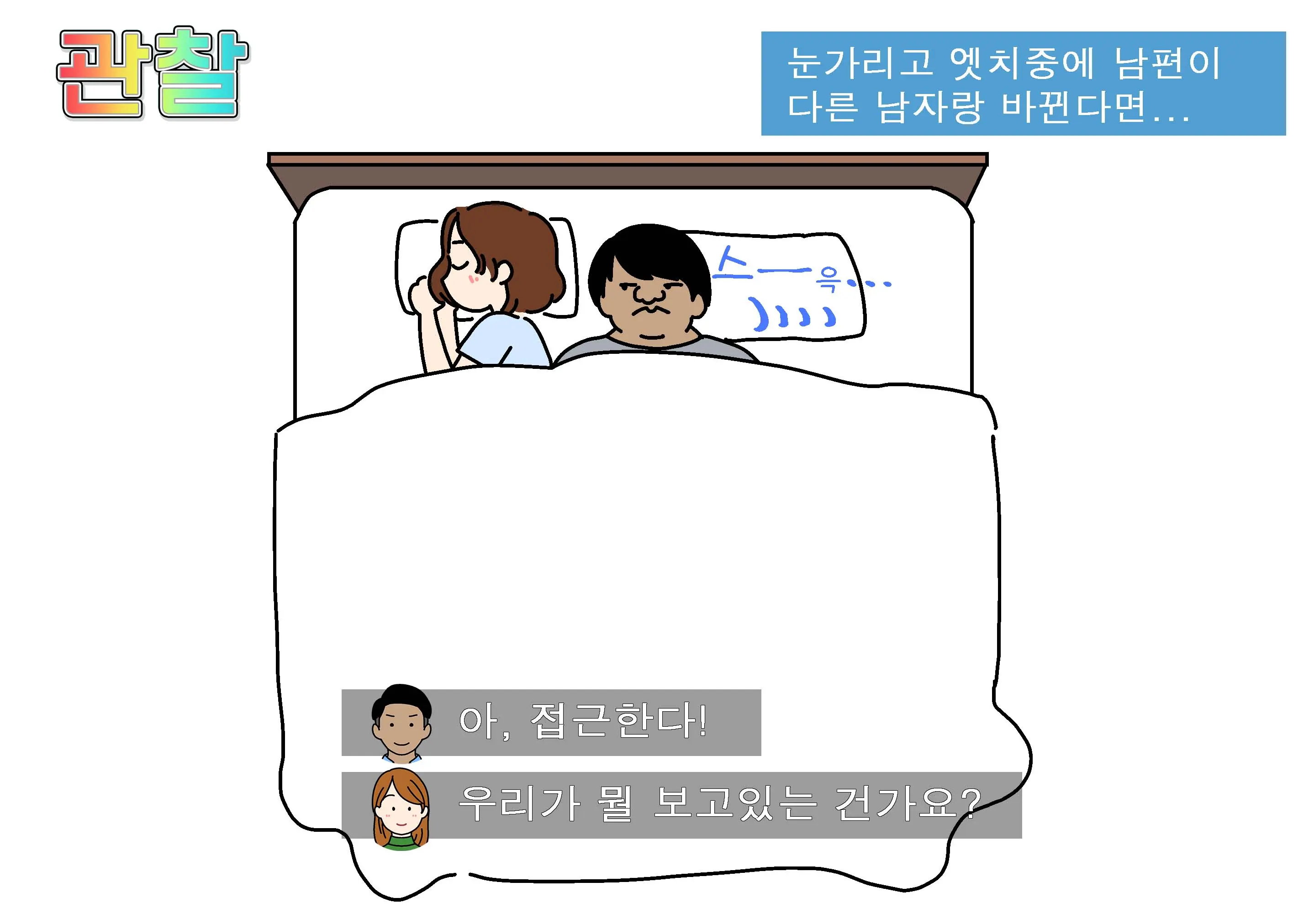 Seiyoku Kansatsu Variety Watching | 그려내린 성욕관찰 버라이어티 관찰